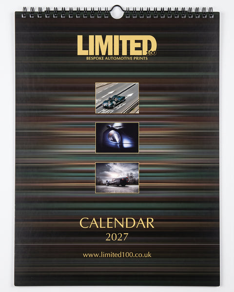 Official Limited100 Calendar 2027
