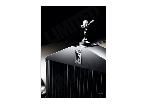 Rolls-Royce Silver Cloud (detail)