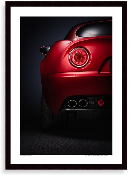 Alfa Romeo 8C Competizione (rear)