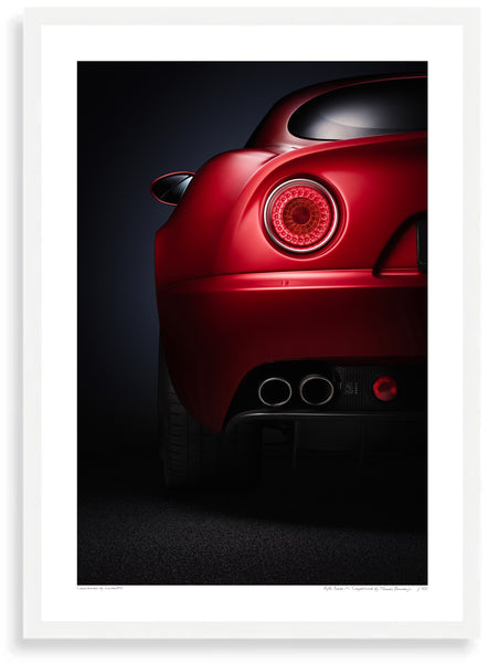 Alfa Romeo 8C Competizione (rear)