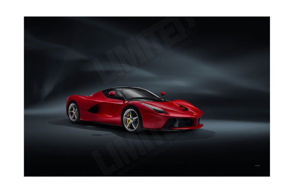 Ferrari LaFerrari S (420 x 273 mm) / Aluminium Composite / No Mount