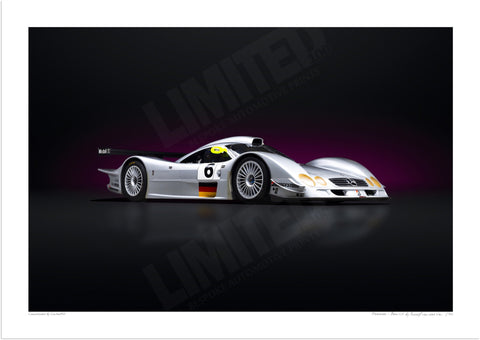 Mercedes-Benz CLR A3 (297 x 420 mm / 11.7 x 16.5 in) / Print-Only (Fine Art Paper) / No Mount