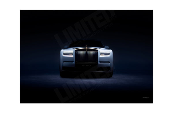 Rolls-Royce Phantom A3 (297 x 420 mm / 11.7 x 16.5 in) / Aluminium Composite / No Mount