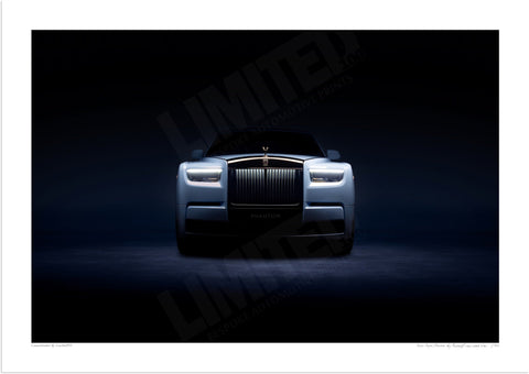 Rolls-Royce Phantom A3 (297 x 420 mm / 11.7 x 16.5 in) / Print-Only (Fine Art Paper) / No Mount