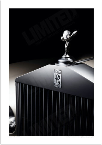 Rolls-Royce Silver Cloud (detail)