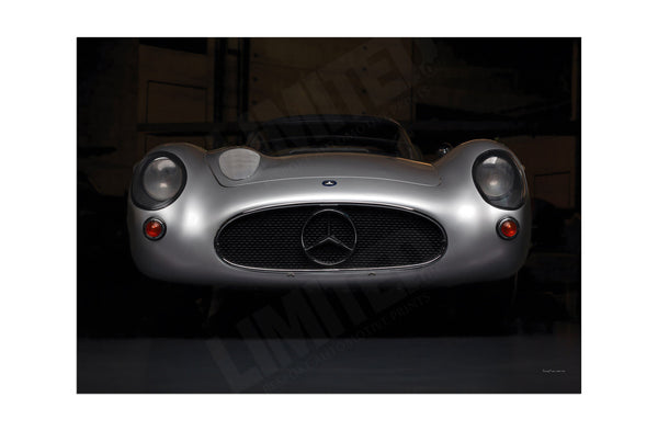 Mercedes-Benz 300 SLR “Uhlenhaut Coupé” - A3 (297 x 420 mm / 11.7 x 16.5 in) / Aluminium Composite / No Mount