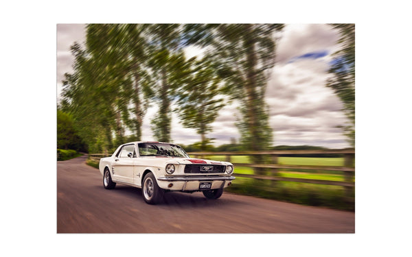 1966 Ford Mustang Coupe at Statfold Barn Railway