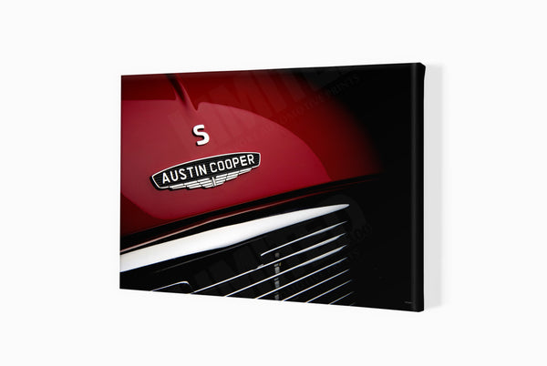 1967 Austin Mini Cooper S detail (landscape)
