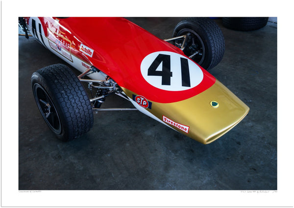 1968 Lotus 41X