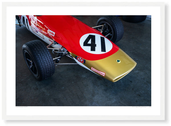 1968 Lotus 41X
