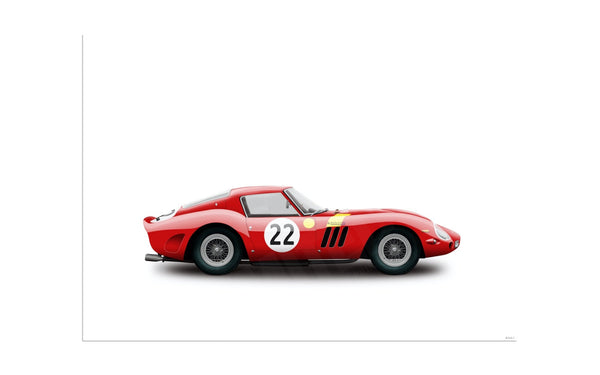 1962 Ferrari 250 GTO Chassis 3757GT