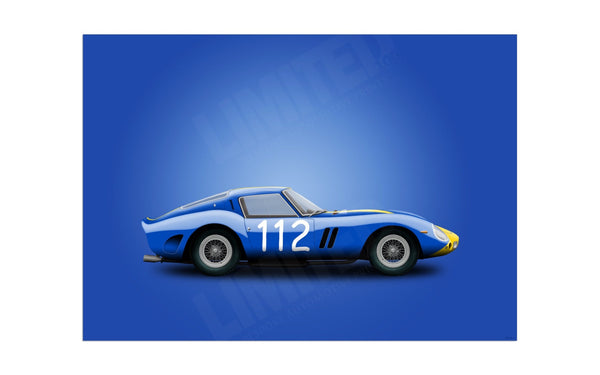 1962 Ferrari 250 GTO Chassis 3445GT