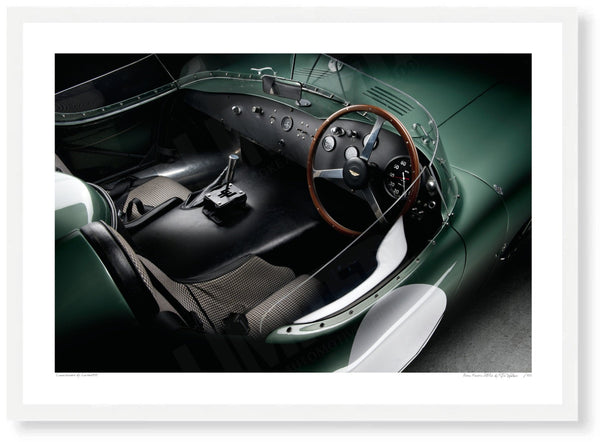 Aston Martin DBR2 (inside)