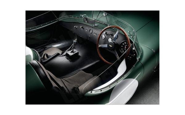 Aston Martin DBR2 (inside)
