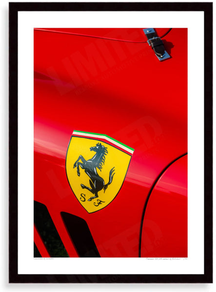 Ferrari 330 LMB detail