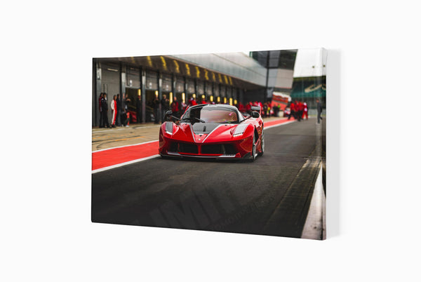 Ferrari FXX-K at Silverstone (Ready to Go)