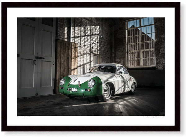 1954 Porsche 356 at Bicester Heritage
