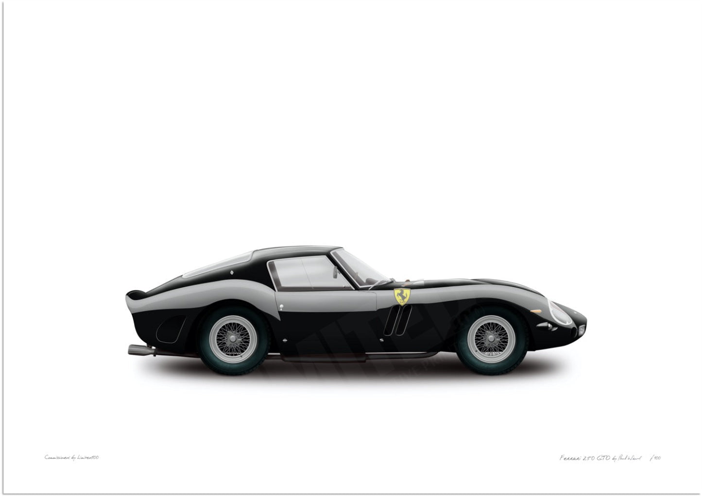Ferrari 250 GTO 4713GT NART Le Mans 1963 #26 Gregory/Piper REMEMBER Ferrari 250 GTO 4713GT NART Le Mans 1963 #26 Gregory/Piper REMEMBER