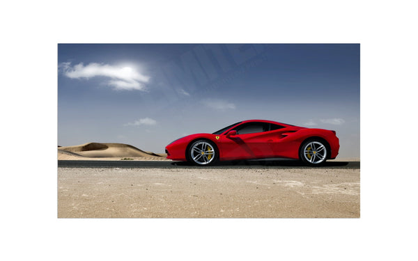 Ferrari 488 GTB in Dubai