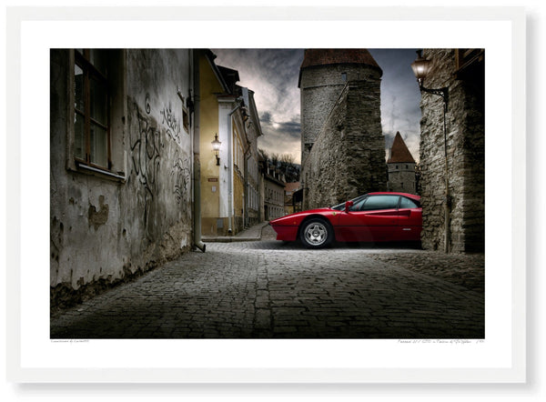 Ferrari 288 GTO in Tallinn