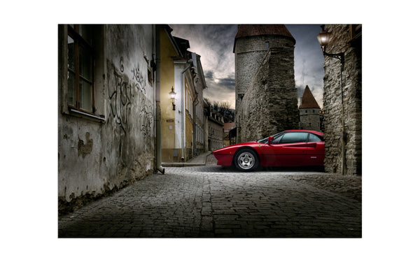 Ferrari 288 GTO in Tallinn