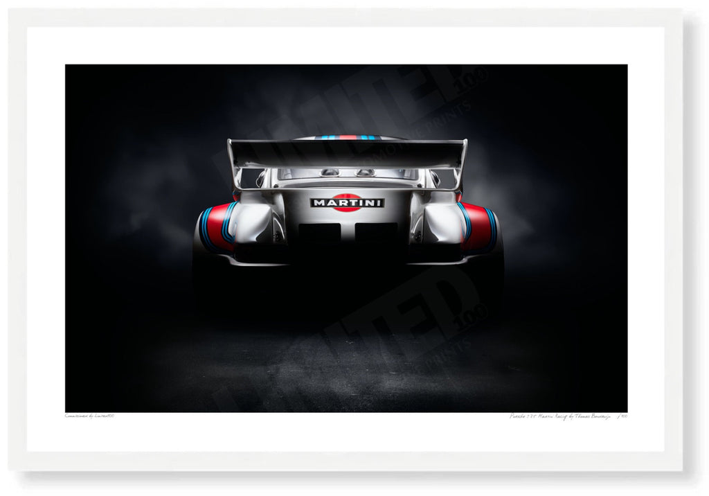 Poster Porsche 917 - Martini - 24 Ore Di Le Mans - Foto 11