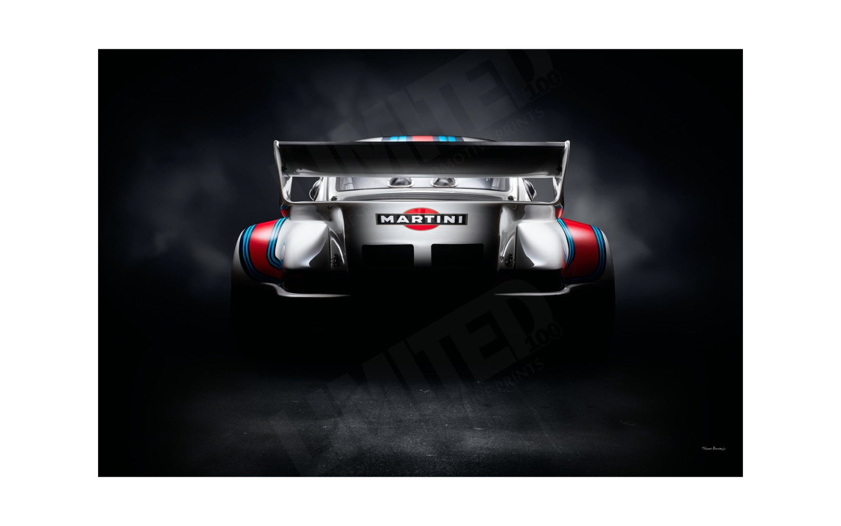 Porsche 935 Martini Racing Framed Wall Art Prints | Limited100