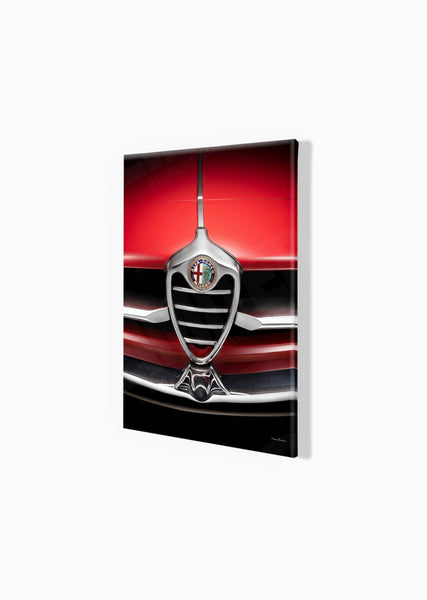 Alfa Romeo Giulia SS (detail)