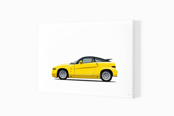 Alfa Romeo SZ (yellow)