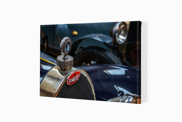 Vintage Bugatti front detail