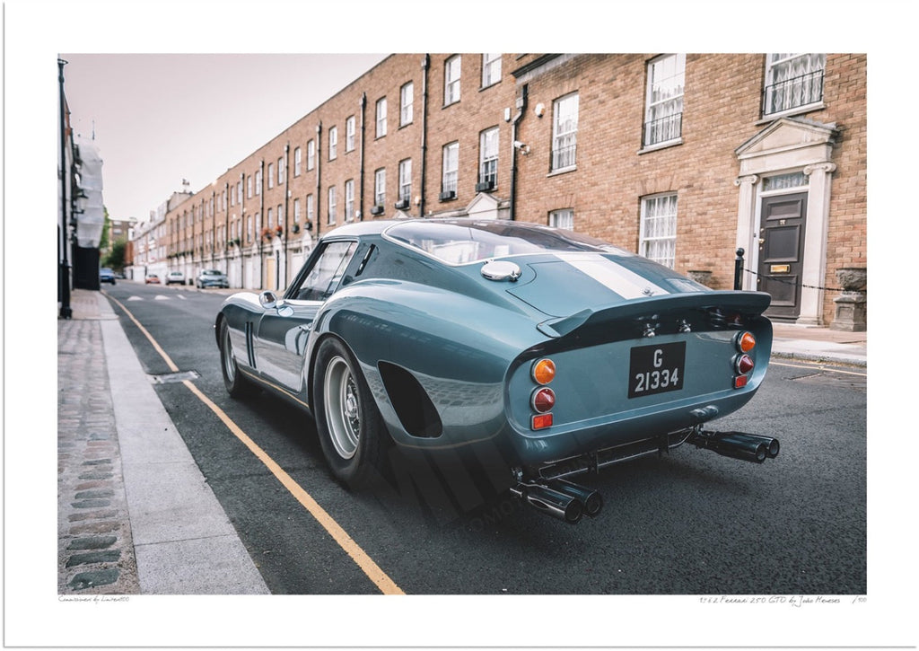 Ferrari 250 GTO 1962 in Knightsbridge (C-pillar) | Limited Edition