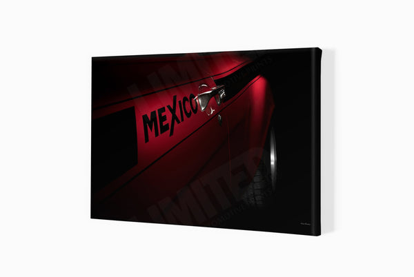 Ford Escort Mexico (detail)