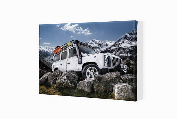 Land Rover Defender 110 in Switzerland