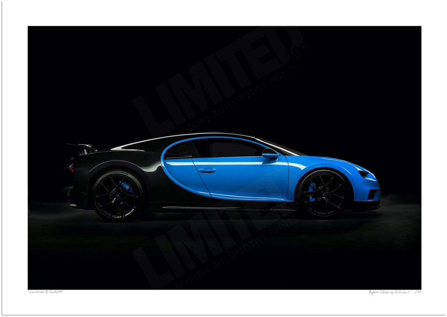 Bugatti Chiron (side profile)