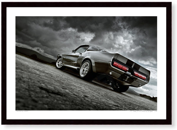 1967 Shelby GT500 'Eleanor' (rear)
