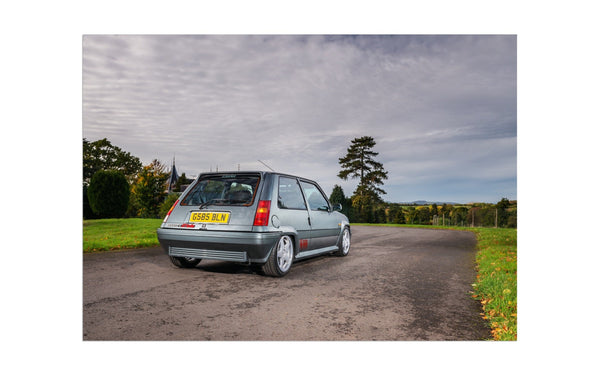 Renault 5 GT Turbo (Phase 2) rear