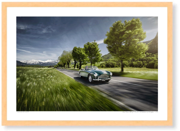 Aston Martin DB2/4 MK 111 in Switzerland