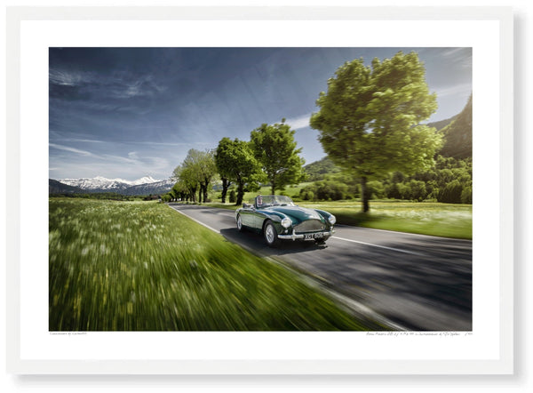 Aston Martin DB2/4 MK 111 in Switzerland