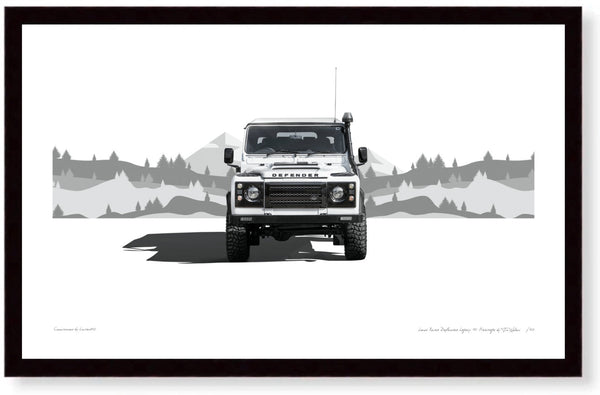 Land Rover Defender Legacy 110 Heritage