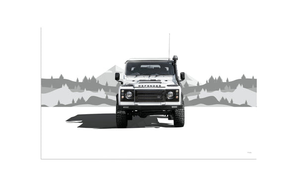 Land Rover Defender Legacy 110 Heritage