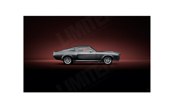 1967 Shelby GT500 'Eleanor' side profile