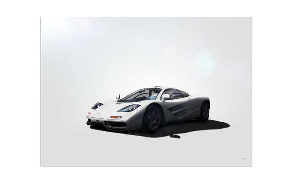 McLaren F1 (white)