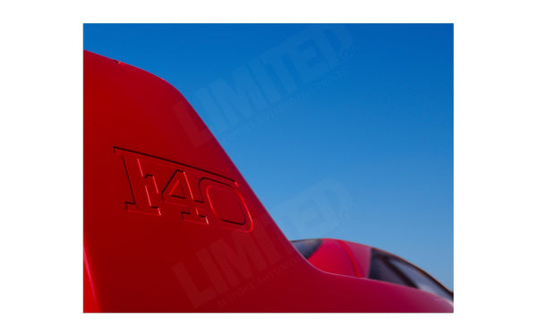 Ferrari F40 detail