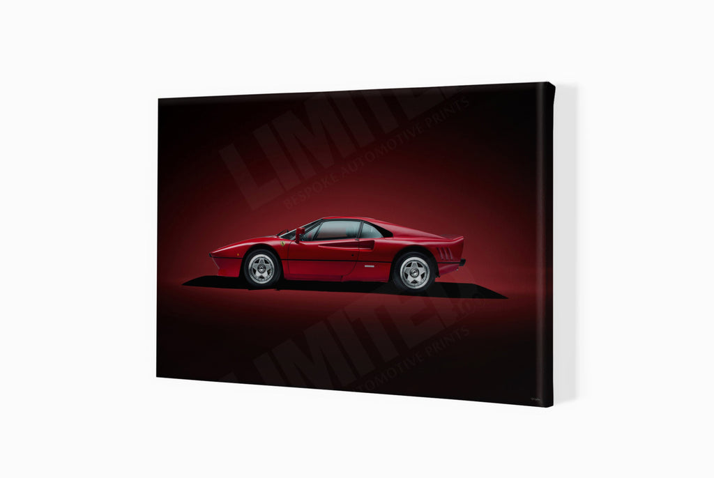 1984 Ferrari 288 GTO by Tim Wallace | Wall Art Print | Limited100