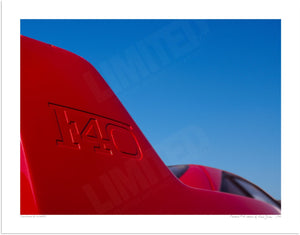 Ferrari F40 detail