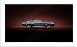 1967 Shelby GT500 'Eleanor' side profile