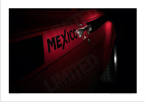Ford Escort Mexico (detail)