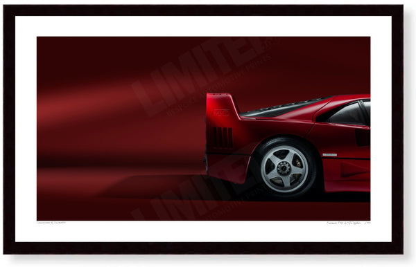 Ferrari F40 (side profile)