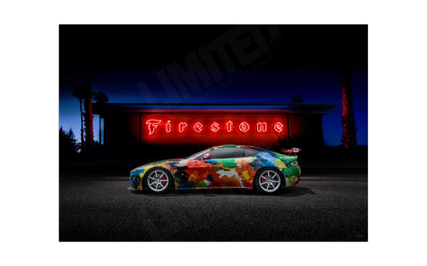 Firestone Aston Martin Vantage