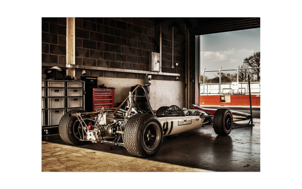 1968 Lotus 41X (rear)